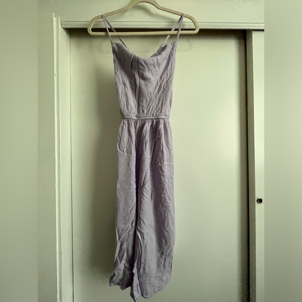Lilac Cross Cross Dress
